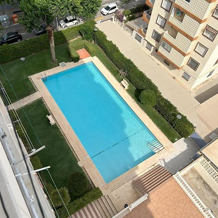 Apartamento Gandia Playa 150M Playa Con Parking Privado Y Piscina Playa de Gandia Kültér fotó