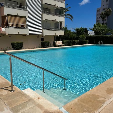 Apartamento Gandia Playa 150M Playa Con Parking Privado Y Piscina Playa de Gandia Kültér fotó