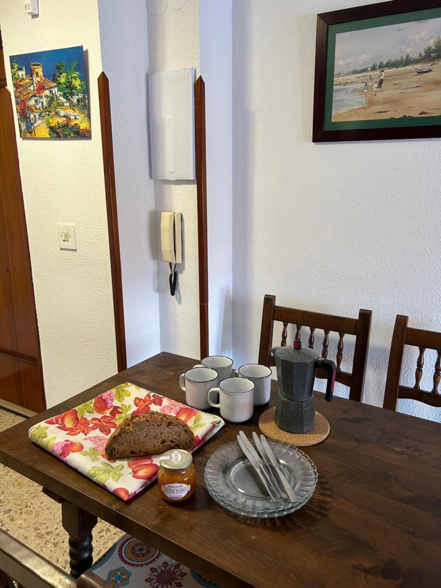 Apartamento Gandia Playa 150M Playa Con Parking Privado Y Piscina Playa de Gandia Kültér fotó