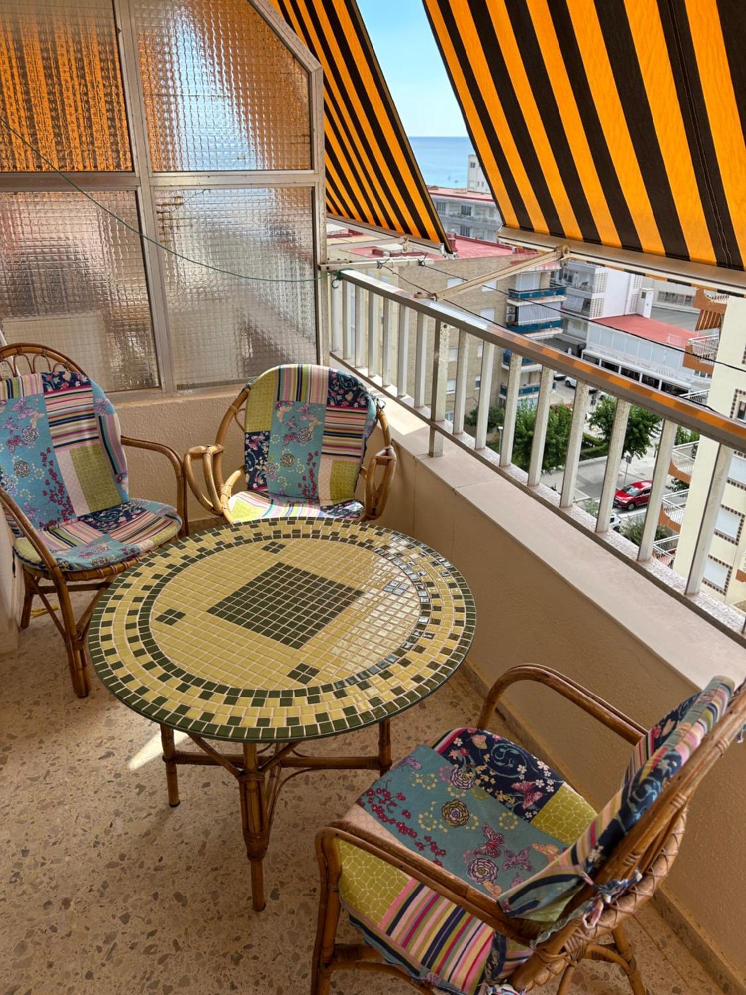 Apartamento Gandia Playa 150M Playa Con Parking Privado Y Piscina Playa de Gandia Kültér fotó